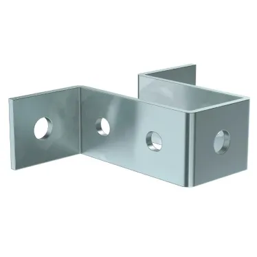 Крепление стеновое для двойного STRUT-профиля EZ