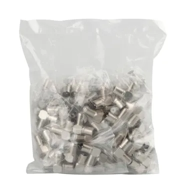 Переходник R-A04 гнездо F-штекер TV угловой