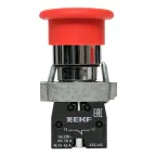 Кнопка BC42 Грибок красная NC