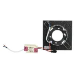 Встраиваемый светильник со светодиодной подсветкой DK LD50 WH/BK GX53 белый черный