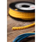 Маркер кабельный 2.5кв.мм 2 (1000ед) (ЕС-1)