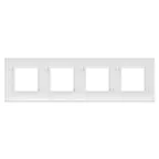 Avanti Рамка ARTLEBEDEV ''Белое облако'' 8 модульная