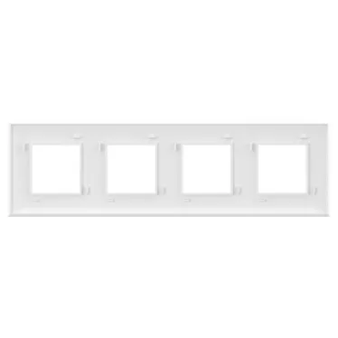 Avanti Рамка ARTLEBEDEV ''Белое облако'' 8 модульная