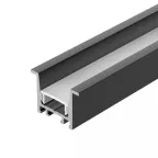 Профиль SL-COMFORT-2316-F-2000 ANOD BLACK (ARL, Алюминий)