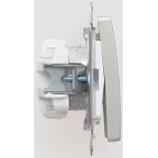 W59 Выключатель двухклавишный, 10АХ, механизм, шампань