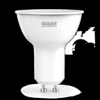 Лампа светодиодная LED 9 Вт 640 лм 3000К софит MR16 теплый GU10 AC 220В Elementary Gauss