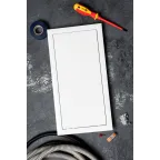 Люк ревизионный пластик 200х400 Basic