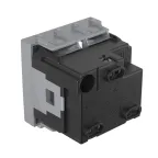 Avanti Розетка модульная 2P+E с з/ш Закаленная сталь 2 модуля