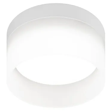 Светильник настенно-потолочный спот OL30 WH GX53 белый