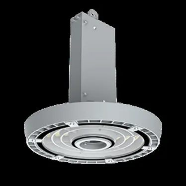 Светильник светодиодный ДСП-150Вт 4000К R2 GL 90 град. серый