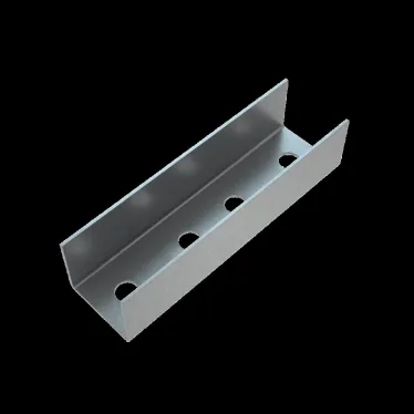 Соединитель страт-профиля внешний 41х41 мм