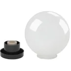 НТУ 02-60-201 , шар белый призма D-200 mm (6/90)