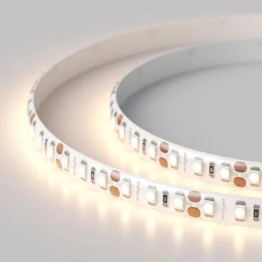 Лента герметичная RTW-SE-A120-8mm 12V Warm3000 (9.6 W/m, IP65, 2835, 5m) (, -)