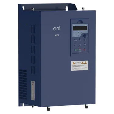 Преобразователь частоты A650 380В 3Ф 30кВт 60А M