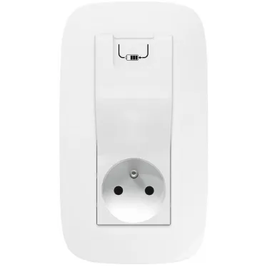 Valena ALLURE Рамка 5 модулей белая