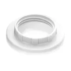 Кольцо абажурное КП14-К02 к патрону Е14 пластик белый (индивидуальный пакет) IEK