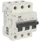 ARMAT Выключатель автоматический трехполюсный B 50А M06N