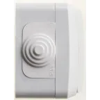 ЭТЮД Переключатель одноклавишный наружный IP44 серый