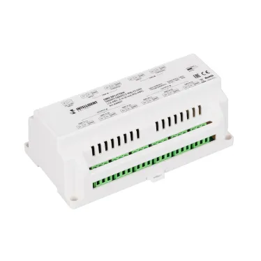 Сплиттер SMART-DMX512-306-72-DIN (12-48V, 2-in, 6-out, RS-485) (IARL, IP20 Металл, 5 лет) | 038937 | Arlight