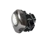 Фонарь налобный «Bright eyes comfort max» S-HL010-C Gun Metal  алюм. корпус, 5 LED, упаковка кламшелл, 3хААА н/к | 03211 | Uniel