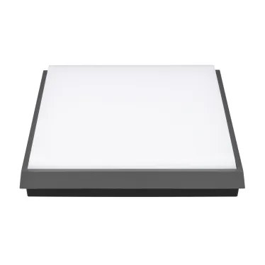 Светильник LGD-AREA-S240x240-25W Warm3000 (GR, 110 deg, 230V) (Arlight, IP54 Металл, 3 года) | 029952 | Arlight