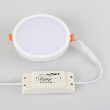 Светодиодная панель LTD-135SOL-20W Warm White | 020712 | Arlight