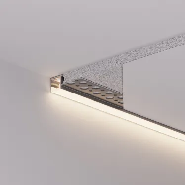 Профиль FANTOM-W12-EDGE-2000 ANOD (Arlight, Алюминий) | 040329 | Arlight