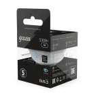 Лампа светодиодная LED 5Вт GU5.3-dim 220В 4100К MR16 диммируемая | 101505205-D | Gauss