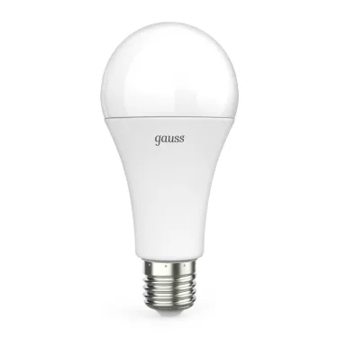 Лампа светодиодная Black LED A70 22W E27 1560lm 3000K | 102502122 | Gauss