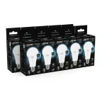 Лампа светодиодная A60 16W 1520lm 6500K E27 LED 1/10/50 | 102502316 | Gauss