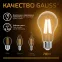 Лампа светодиодная Filament А60 20W 1800lm 2700К Е27 LED | 102902120 | Gauss