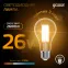 Лампа светодиодная Filament А70 26W 2600lm 2700К Е27 LED 1/10/40 | 102902126 | Gauss