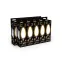 Лампа светодиодная Filament Свеча 9W 590lm 3000К Е14 milky LED 1/10/50 | 103201109 | Gauss