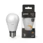Лампа светодиодная LED 7Вт E27 220В 3000К шар, диммируемая | 105102107-D | Gauss