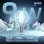 Лампа светодиодная Black LED Filament Шар E14 9W 710lm 4100K | 105801209 | Gauss