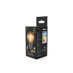 Лампа светодиодная LED 7Вт E27 220В 2700К шар | 105802107 | Gauss