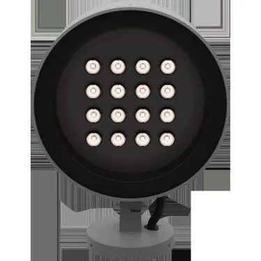 Прожектор светодиодный архитектурный накладной GLOSS LED 30 D50 4000K 27 Вт IP65 | 1101800300 | Световые Технологии