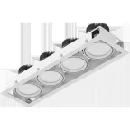 Светильник светодиодный SNS LED 4M 4x35 W D45 4000K new | 1159000350 | Световые Технологии