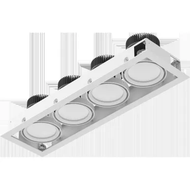 Светильник светодиодный SNS LED 4M 4x35 W D45 4000K new | 1159000350 | Световые Технологии