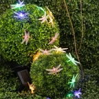 Садовая гирлянда ERASF22-16 Стрекоза на солнечной батарее 5,8 м