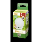 Лампа светодиодная LED 7Вт E27 580Лм 220V/50Hz холодный матовая груша ECO