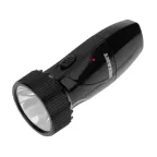 Фонарь универсальный, 2 режима, с аккумулятором и встроенной евровилкой, зарядка от сети 220В