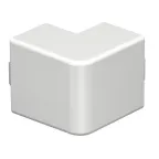 Крышка внешнего угла кабельного канала WDKH 30x45 мм (ABS-пластик, белый)