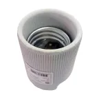 Пкр40-16-К43 Патрон подвесной керамический, Е40 (100 шт), стикер на изделии, IEK