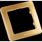 MASTER Рамка на 1 пост, золото