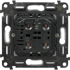 Valena IN MATIC Светорегулятор кнопочный для балластов 1-10В с нейтралью Безвинтовые зажимы