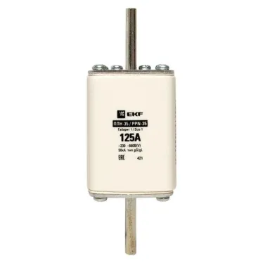 Вставка плавкая ППН-35 250/125А габарит 1