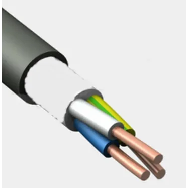 Кабель силовой ППГнг(А)-HF 2х2.5-1