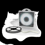 Лента светодиодная LED 2835/120-SMD 9.6 Вт/м 420 лм/м 6500К DC 12В IP66 8мм (блистер 5м) Black Gauss