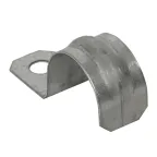 Скоба металлическая однолапковая для монтажного пистолета d21-22мм. (100шт.)